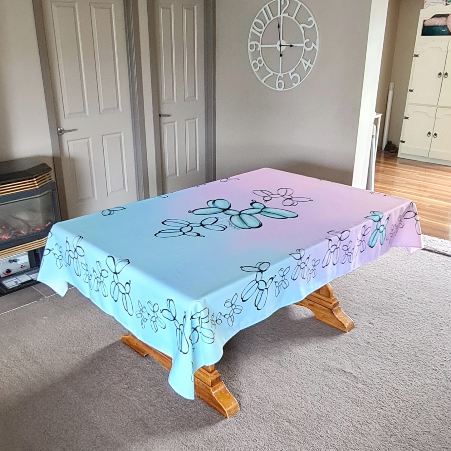 Fairy Floss - Tablecloth 84" x 60" or 213cm x 152cm