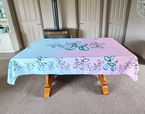 Fairy Floss - Tablecloth 84" x 60" or 213cm x 152cm