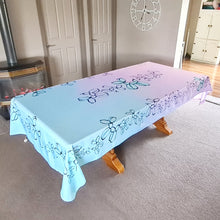 Load image into Gallery viewer, Fairy Floss - Tablecloth 120&quot; x 60&quot; or 305cm x 152cm
