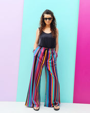 Load image into Gallery viewer, colourful flares - balloon artists pants - Balloon Dog Apparel