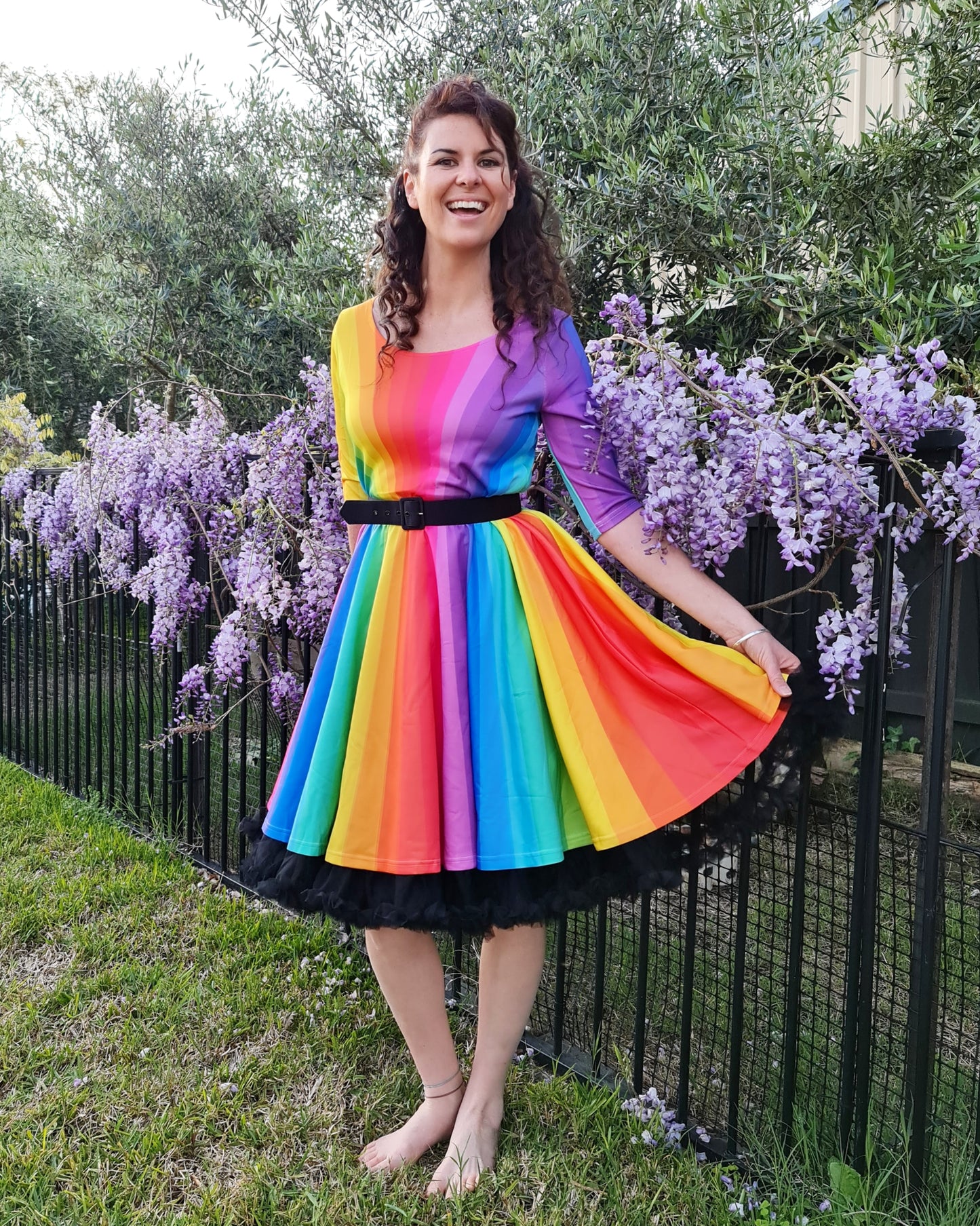 Rainbow - Daisy Dress (XS - 2XL)