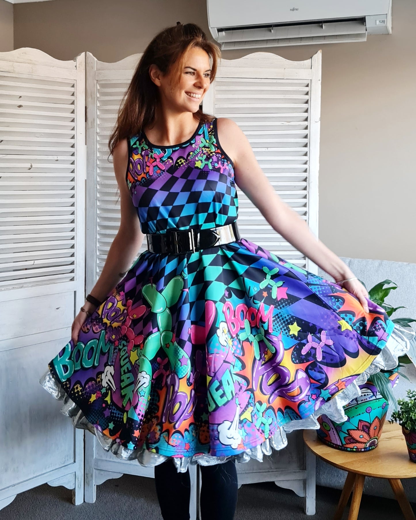 Leaky Squeaky BOOM! - JoJo Dress (XS - 2XL)