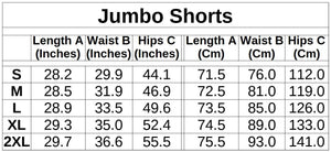 Melon Madness - Jumbo Shorts (S - 2XL)