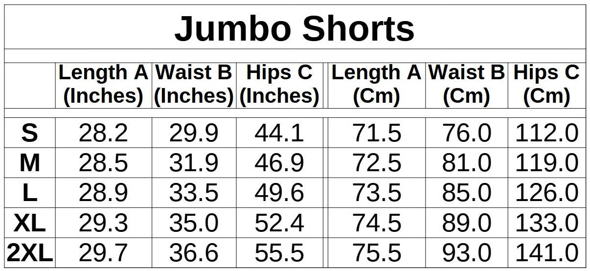 Sugar Rush Rainbow - Jumbo Shorts (S-2XL)