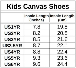 Colour Me Happy 2 - Kids Sully Canvas Shoes