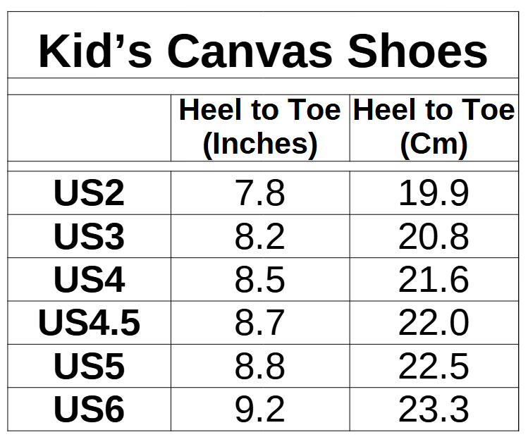 Colour Me Happy - Kids Sully Canvas Shoes