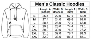 Rocket Dog - Classic Men's Hoodie (3XL-4XL)