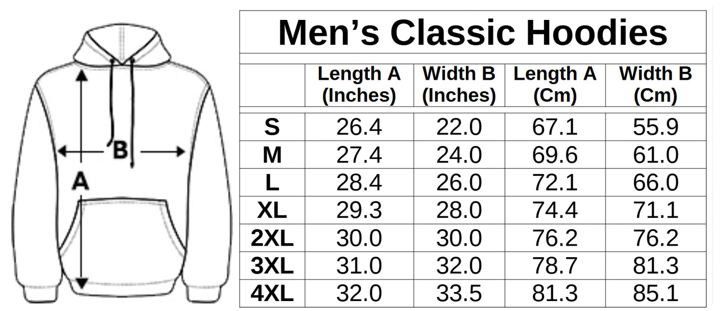 The Lyle BOOM! - Classic Men's Hoodie (Small-2XL)