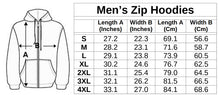 Load image into Gallery viewer, The Lyle BOOM! - Men&#39;s Zip Hoodie (3XL-4XL)