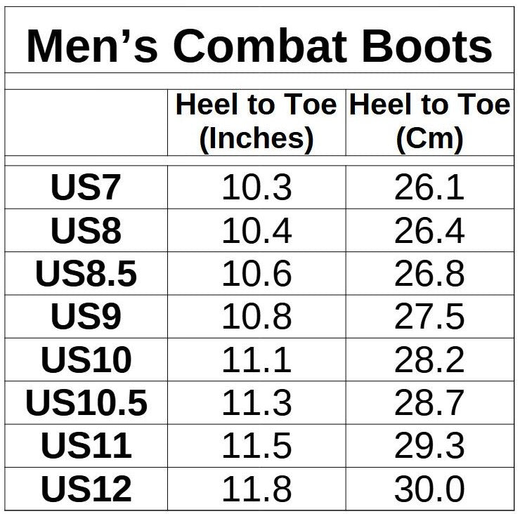 The Lyle Style - Men's Ollie Boots (SIZE 7 - 12)