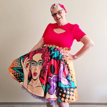 Load image into Gallery viewer, Ms Bonnie and her Dog - Catie Circle Skirt (XS-3XL)