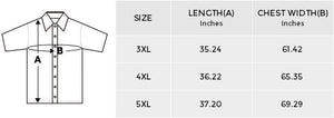 The Lyle Style - Nate Short Sleeve Shirt (3XL-5XL)
