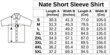 Load image into Gallery viewer, Nifty BOOM! Blue - Nate Short Sleeve Shirt (Small-5XL)