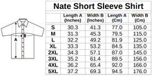 Load image into Gallery viewer, Balloon Artist shirt sizing guide