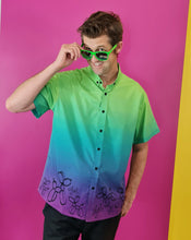 Load image into Gallery viewer, Balloon Twisting Shirt with buttons and balloon dogs