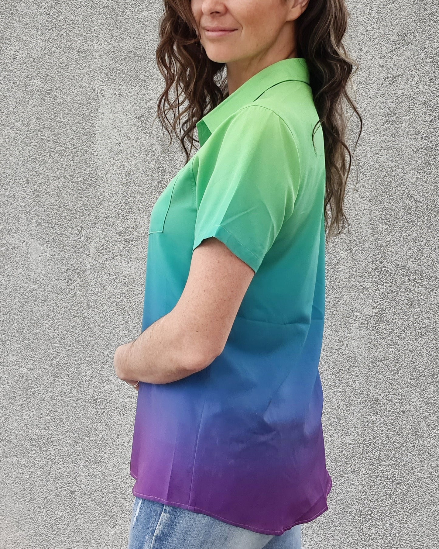 Nuclear Kermit - Women and Kids Short Sleeve Shirt