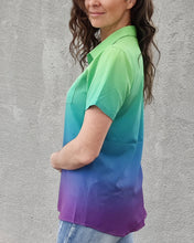 Load image into Gallery viewer, Nuclear Kermit - Women and Kids Short Sleeve Shirt