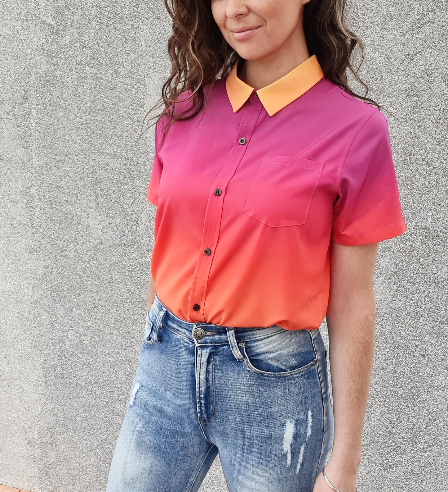 Fandango Sunrise - Women and Kids Short Sleeve Shirt