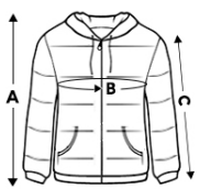 Balloon Animal Jacket Sizing Image
