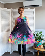 Load image into Gallery viewer, Paint Covered Dress for Entertainers