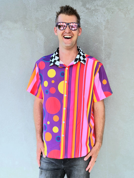 Lollipop - Nate Short Sleeve Shirt (Small-5XL)