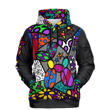 Load image into Gallery viewer, Patchwork Pup Balloon Dog Hoodie