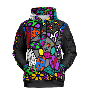 Patchwork Pup Balloon Dog Hoodie