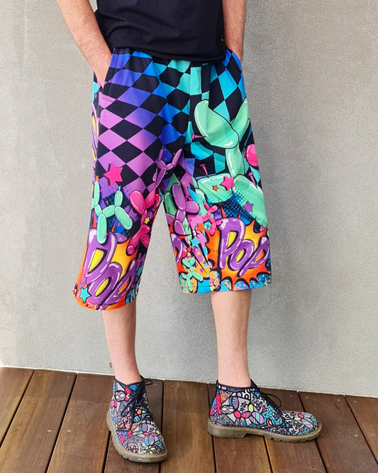 Leaky Squeaky BOOM! - Jumbo Shorts (S - 2XL)