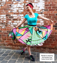 Load image into Gallery viewer, Kermits Revenge - Catie Circle Skirt (XS-3XL)