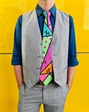 Load image into Gallery viewer, Balloon Artist Tie fun and colourful