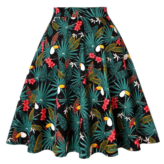 Toucans - Juliette Swing Skirt