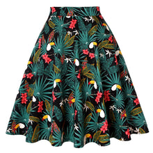 Load image into Gallery viewer, Toucans - Juliette Swing Skirt