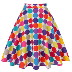 Bright Spots - Juliette Swing Skirt