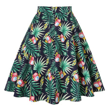Load image into Gallery viewer, Tropical - Juliette Swing Skirt