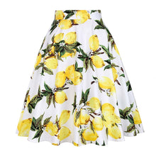 Load image into Gallery viewer, Lemons - Juliette Swing Skirt