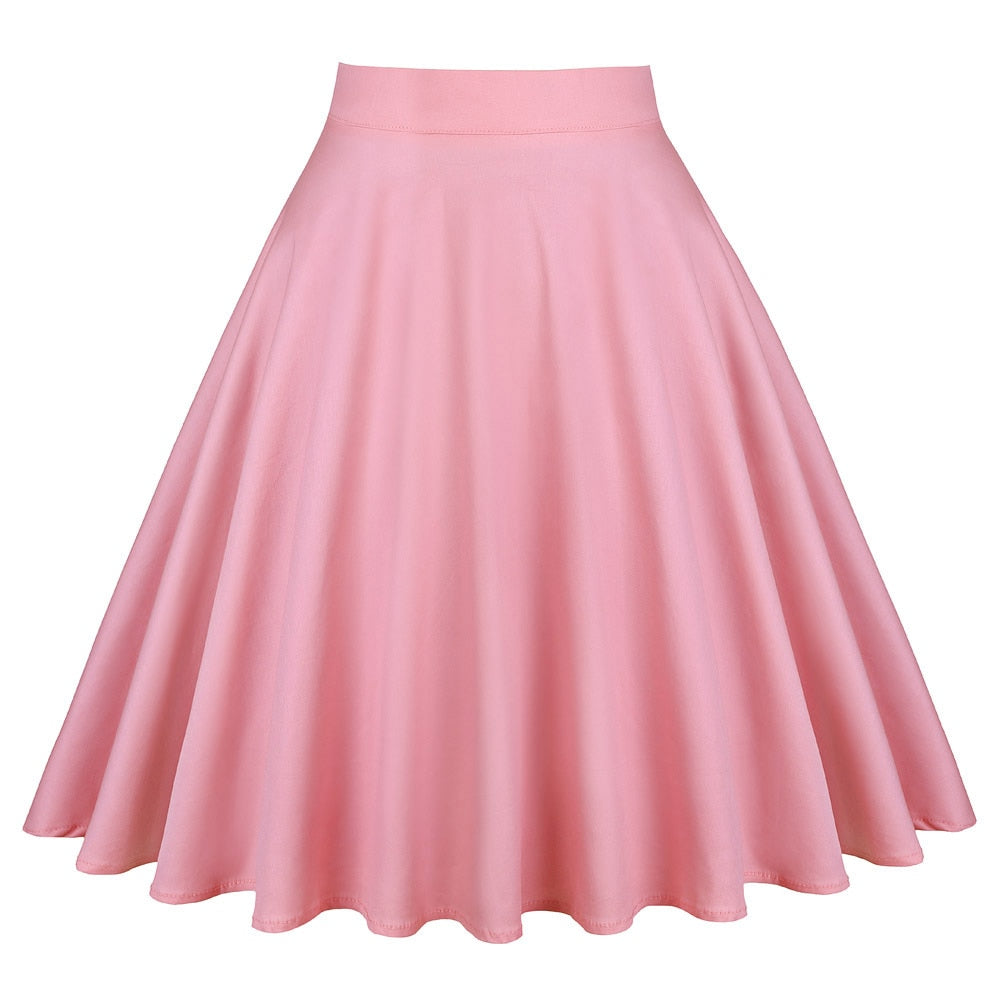 Pink - Juliette Swing Skirt