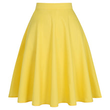 Load image into Gallery viewer, Yellow - Juliette Swing Skirt