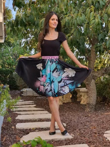 Balloon Dog Funk - Catie Circle Skirt (XS-3XL)