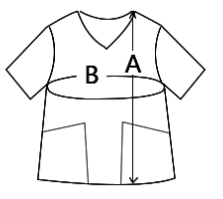 Leaky Squeaky BOOM! - Women's Scrubs Top (XS-4XL)