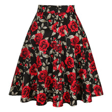 Load image into Gallery viewer, Roses - Juliette Swing Skirt