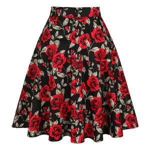 Roses - Juliette Swing Skirt