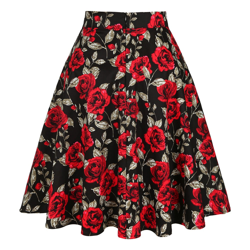 Roses - Juliette Swing Skirt