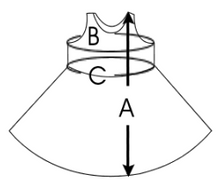 Load image into Gallery viewer, Balloon Dress Sizing Image
