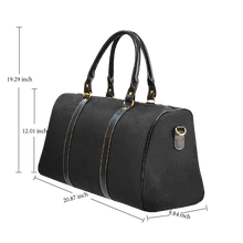 Load image into Gallery viewer, Technicolor Dog -Tam Travel Bag
