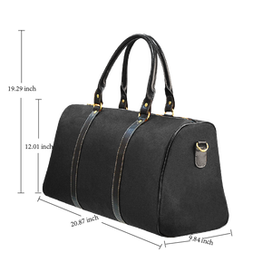 Technicolor Dog -Tam Travel Bag