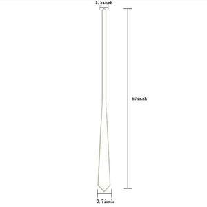 Balloon Dog Apparel Tie Sizing Guide