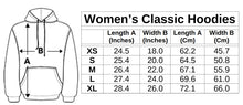 Load image into Gallery viewer, Leaky Squeaky BOOM! on Teal - Classic Women&#39;s Hoodie (XS-XL)