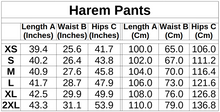 Load image into Gallery viewer, Splat FX on Black - Women&#39;s Harem Pants