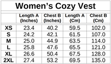 Load image into Gallery viewer, Balloon Dog Apparel Vest sizing guide