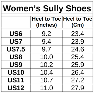 Leaky Squeaky BOOM! Teal on Black - Women's Sully Canvas Shoe (SIZE 11-12)